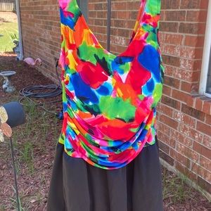 Slimming bathing suit